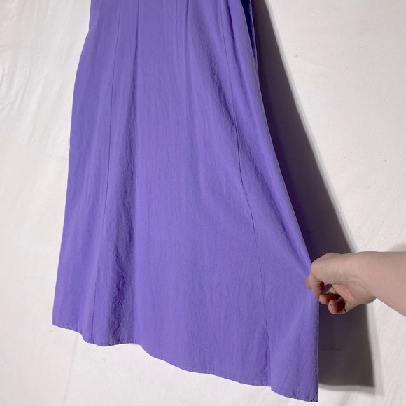 Women’s Purple Sheath Tunic Tent Dress With Pockets S - Picture 8 of 12
